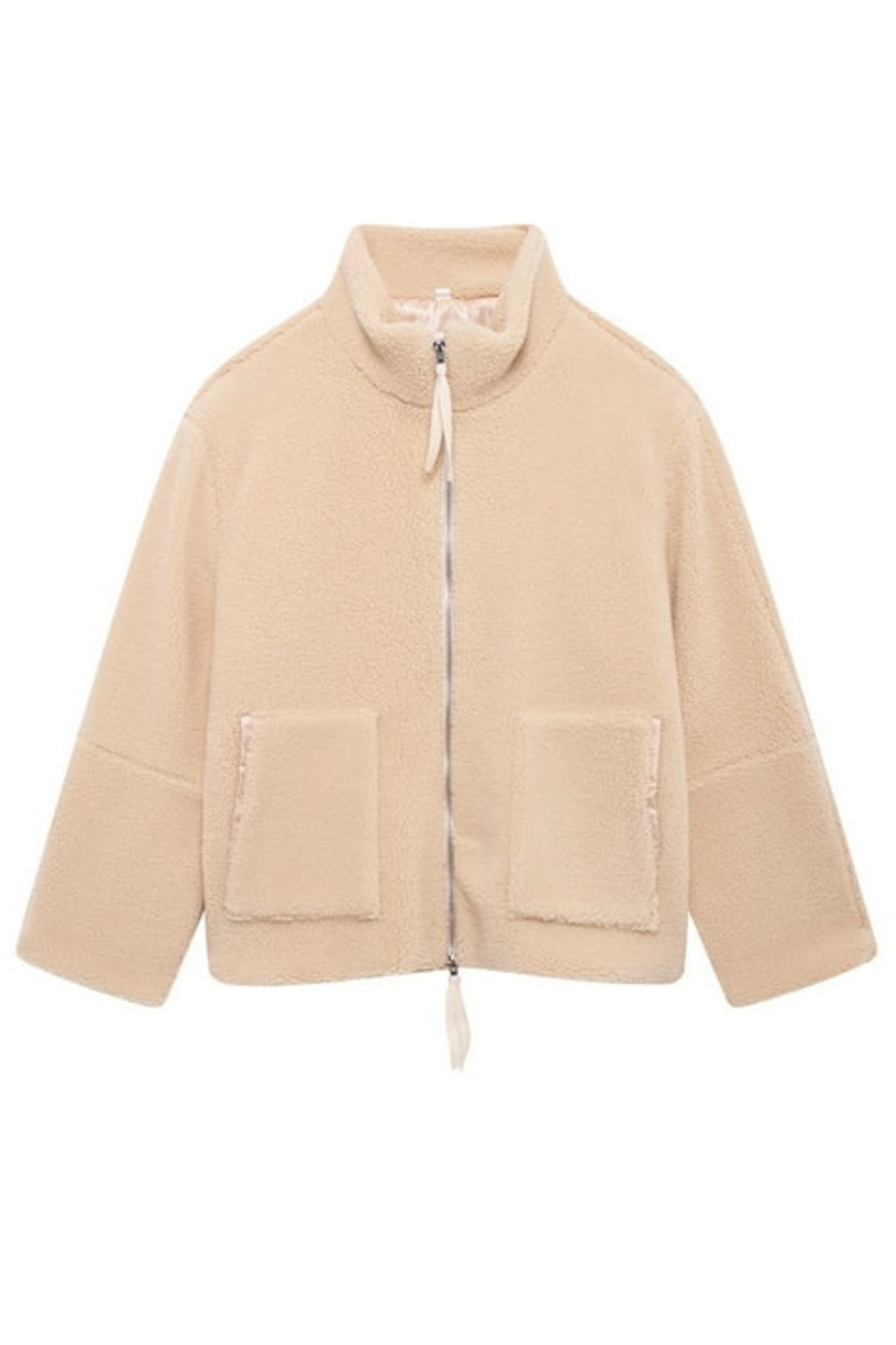 Aviana | Veste polaire ample en peluche