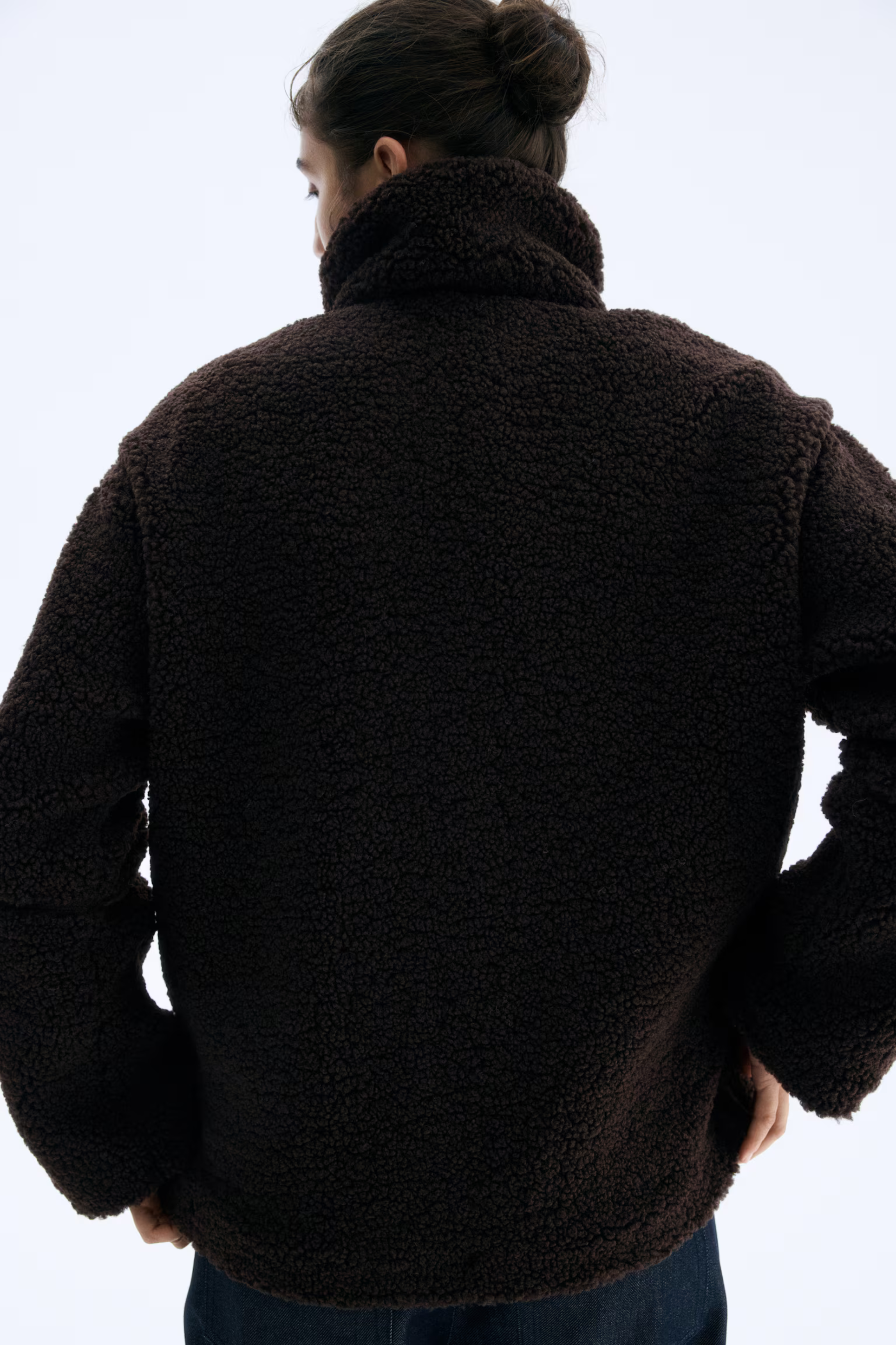 Aviana | Veste polaire ample en peluche