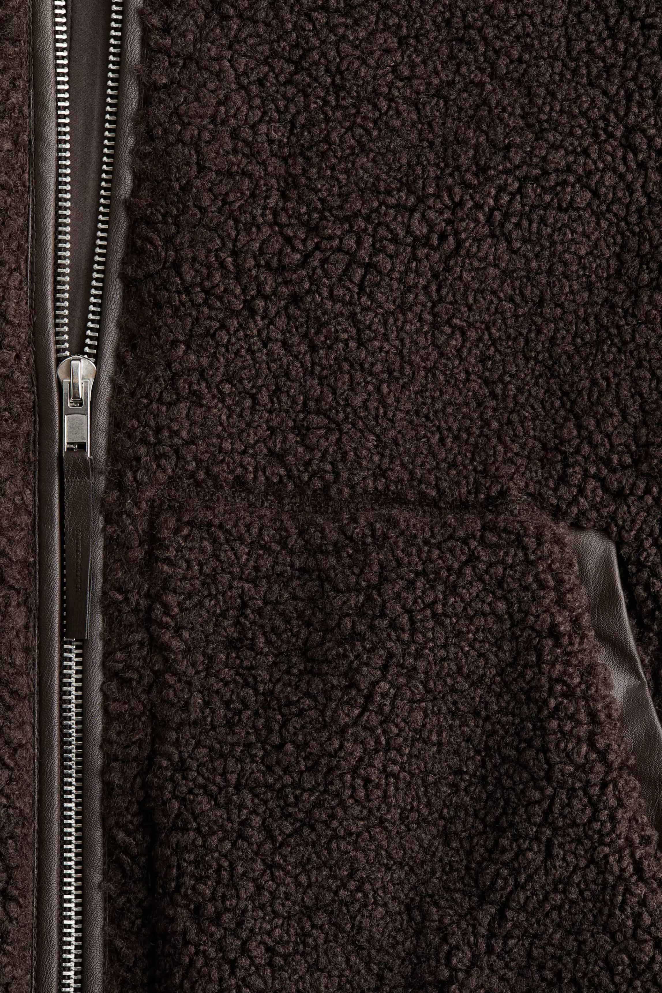 Aviana | Veste polaire ample en peluche